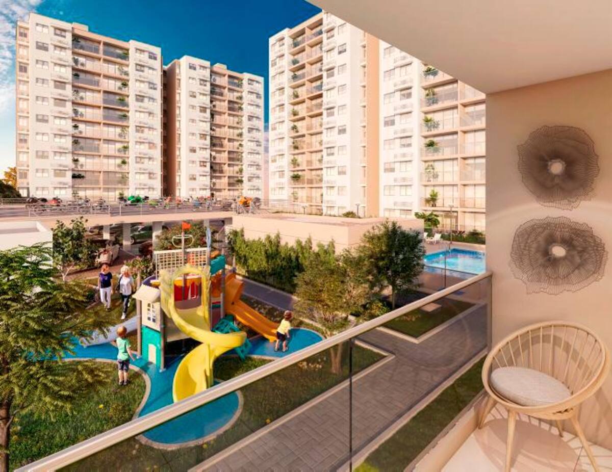Jardín Azucena- Ciudad Jardín en Cartagena.