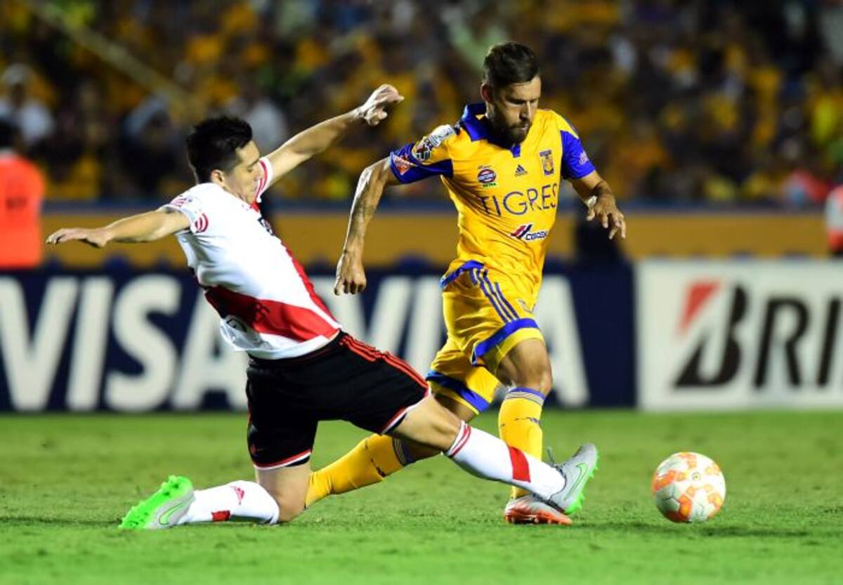River Plate y Tigres igualaron sin goles el partido de ida de la final. AFP RONALDO SCHEMIDT