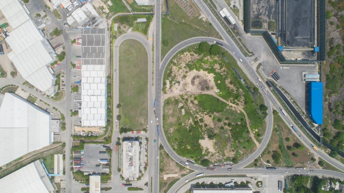 Parquiamérica está en el centro de Mamonal, frente a la rotonda del barrio Policarpa. //FOTOS CORTESÍA.