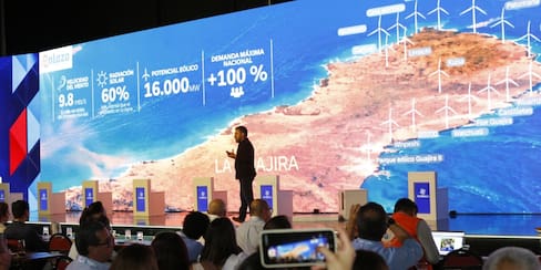 Energía eólica cubriría el 15% de la demanda energética nacional
