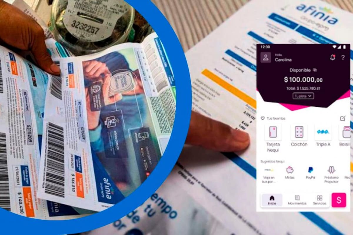 Morosos con servicio de energía podrían ser embargados por Nequi y Daviplata