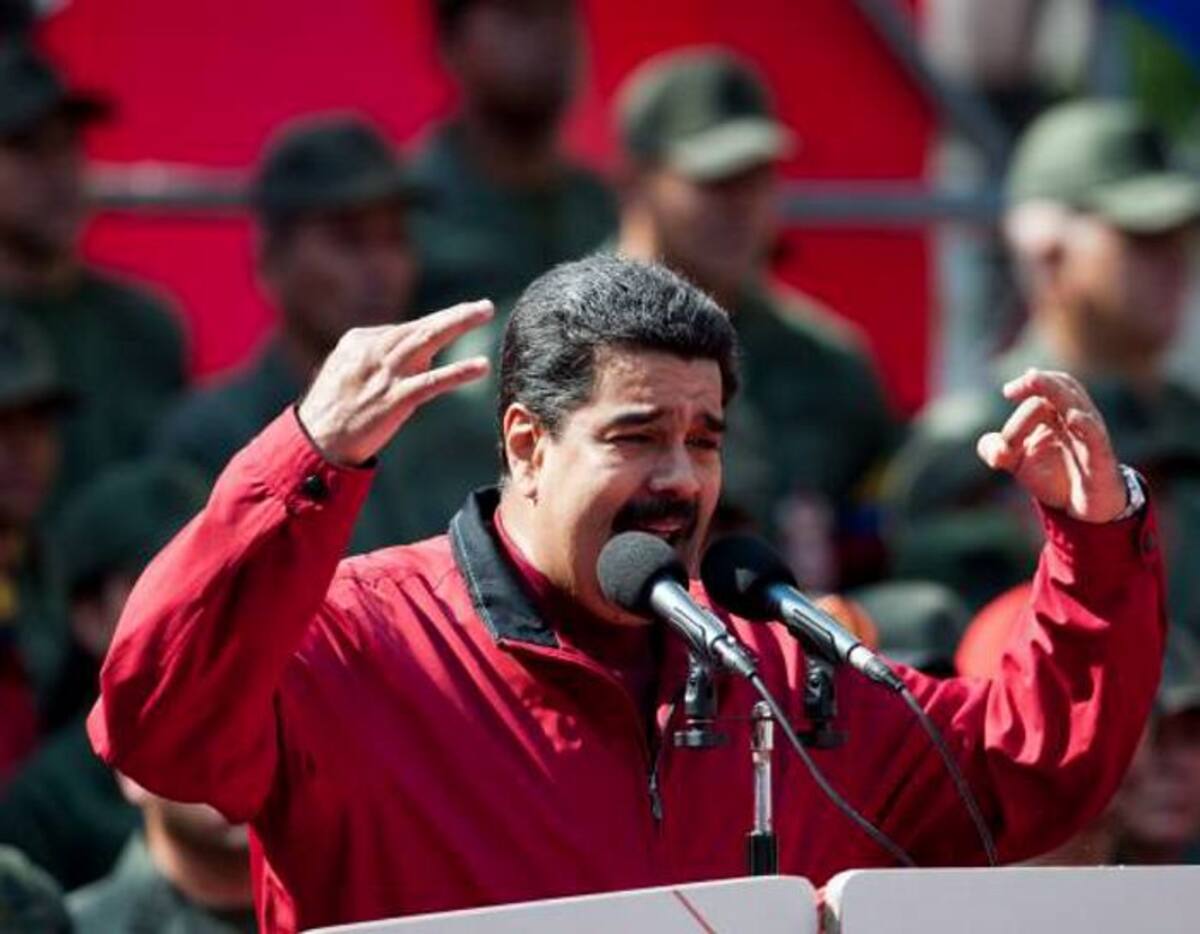 Nicolás Maduro EFE
