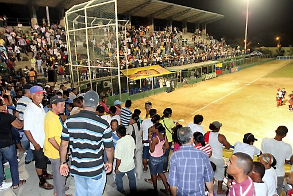 El estadio Argemiro Bermúdez se llenó anoche. Aroldo Mestre-El Universal
