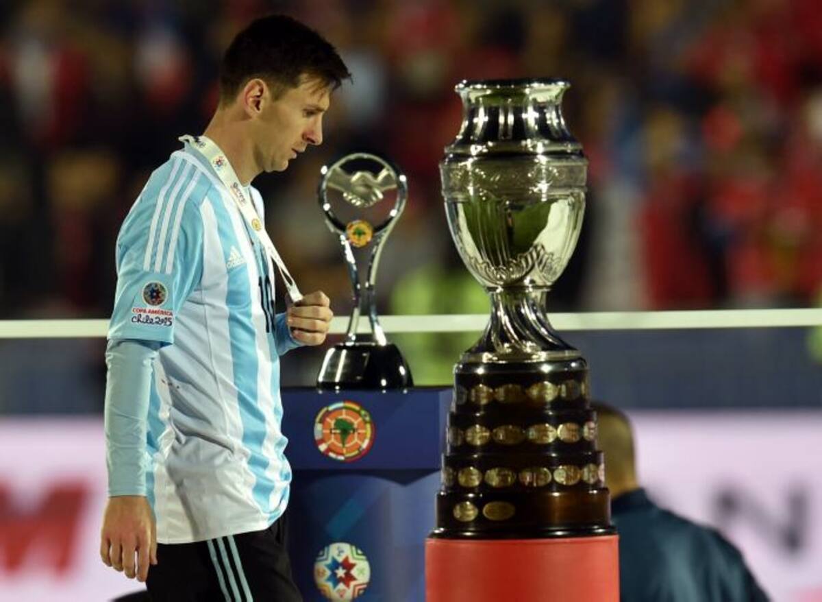 Lionel Messi. AFP RODRIGO ARANGUA