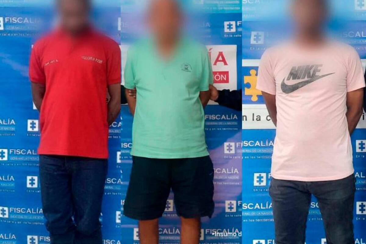 A prisión 3 hombres por delitos sexuales: niña, de 6 años, entre las víctimas