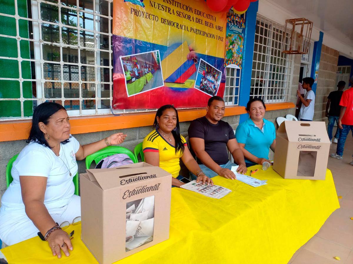 I. E. Nuestra Señora del Buen Aire. //Foto: Amaury Castellar - EU