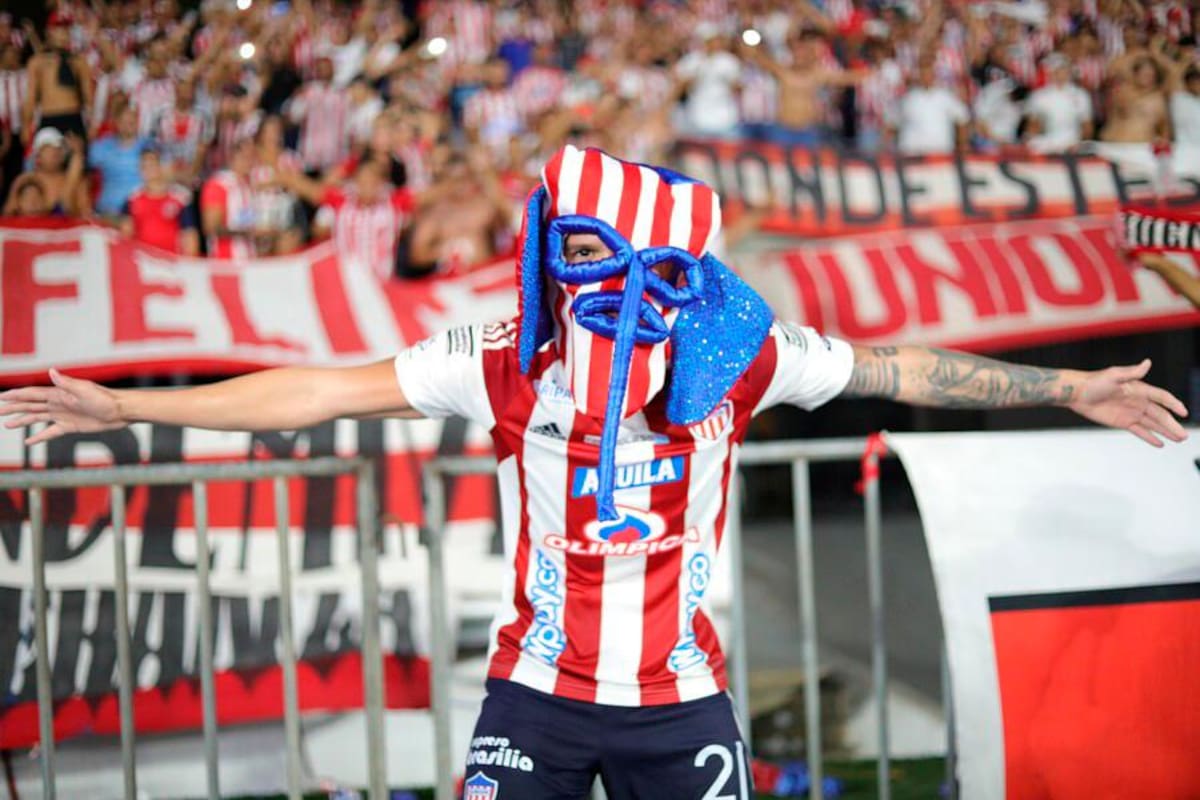 Celebra Barranquilla: Junior es finalista del fútbol colombiano