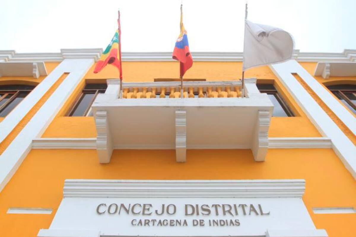 Así quedó conformado el Concejo de Cartagena