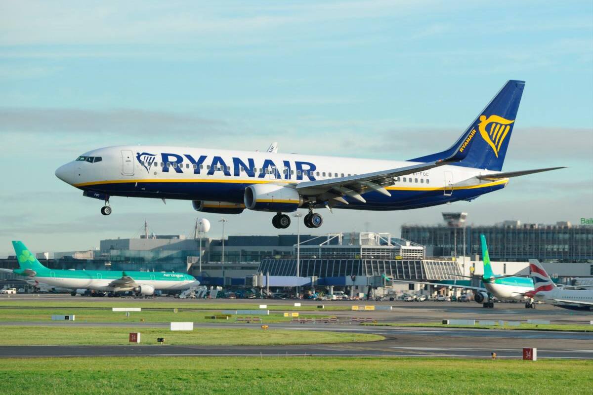 Italia abre expediente a Ryanair por usar la pandemia para generar confusión