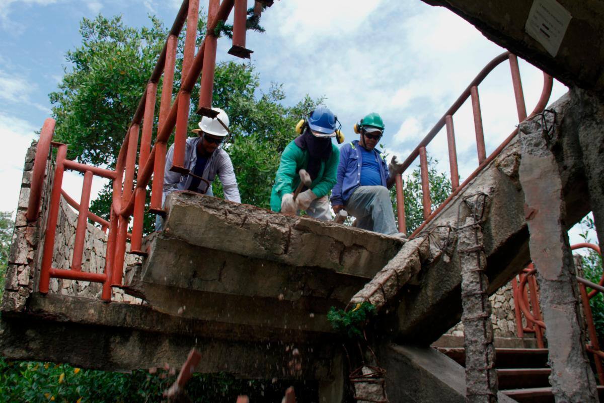 ¡Por fin! Se iniciaron las obras en puente Santa María - Crespo