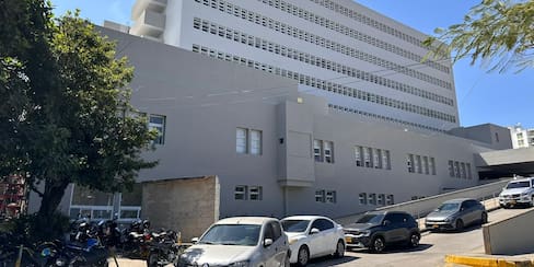 Obras en fachada del Hospital Universitario del Caribe registran 80 % de avance