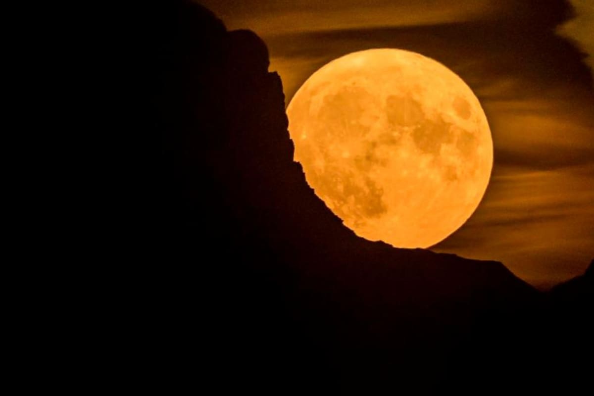 Superluna: El espectáculo que podrás ver esta noche sin binoculares o telescopio