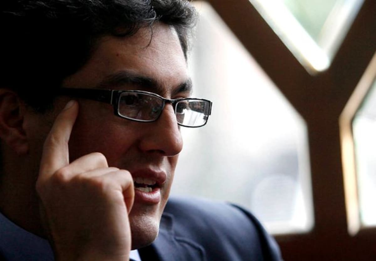 Juan Ricardo Lozano. director de la Dian. COLPRENSA