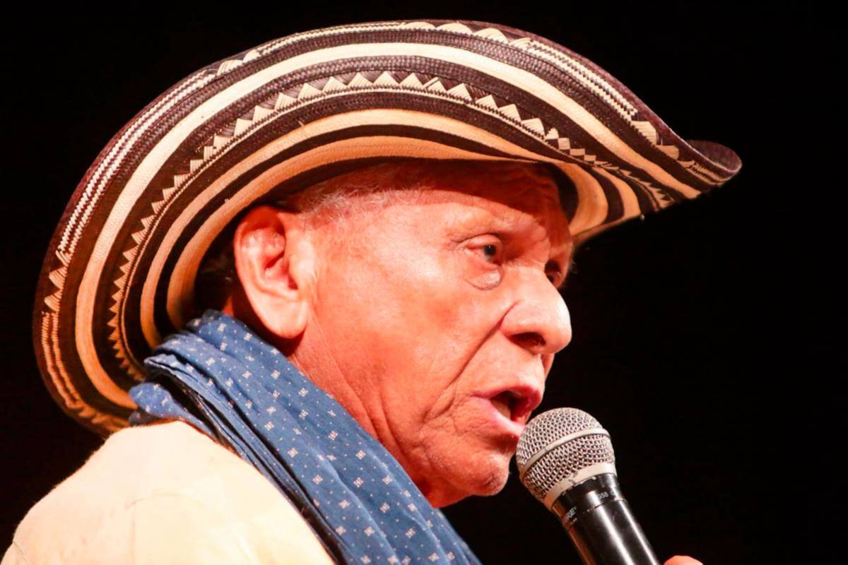 Al gran Adolfo Pacheco lo pintaron sin pincel y sin paleta