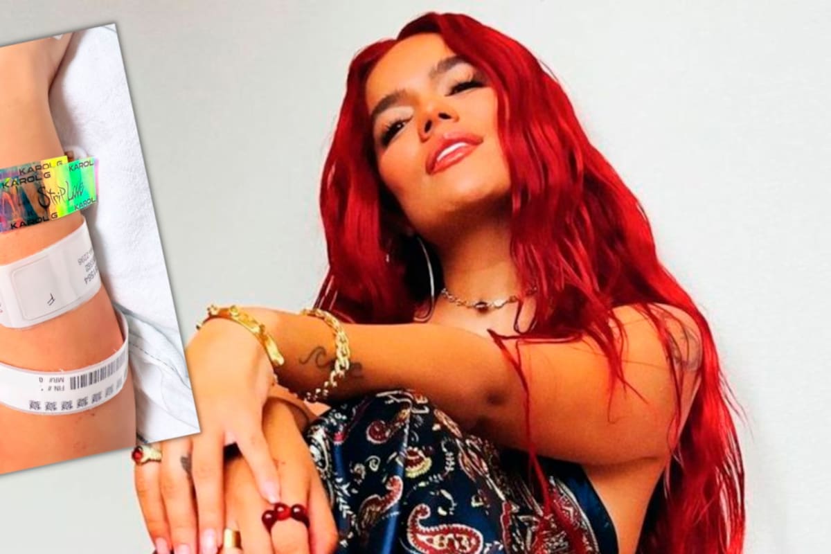 Así reaccionó Karol G luego de enterarse que una fan dio a luz en concierto