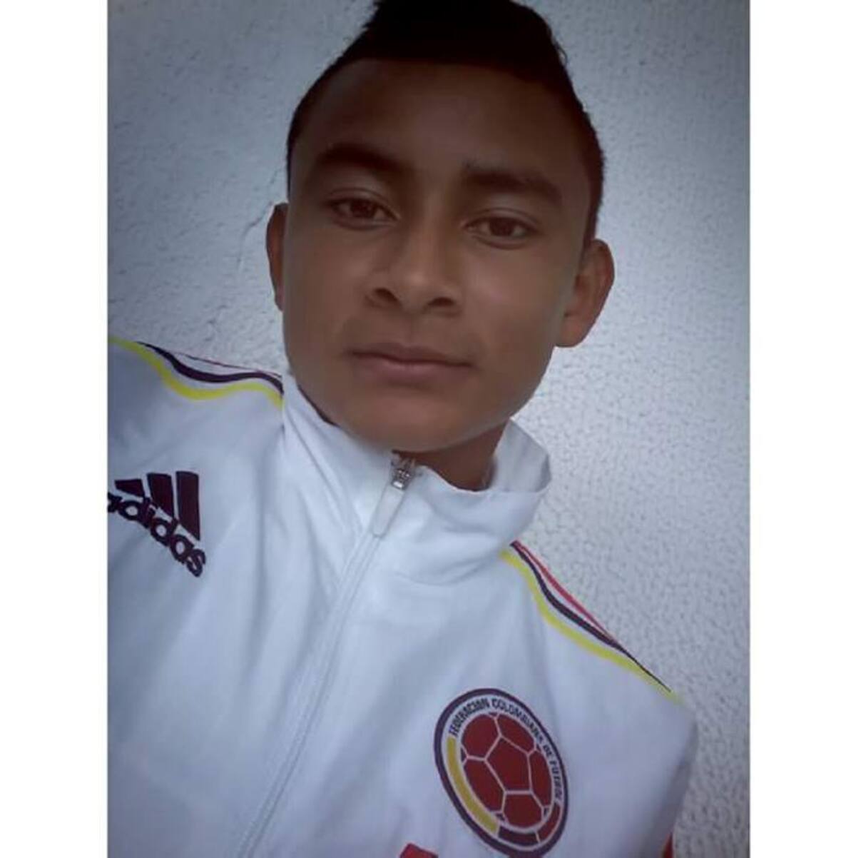 Rafael Andrés Tapias, delantero Selección Colombia de Fútbol Sub 15. Cortesía.