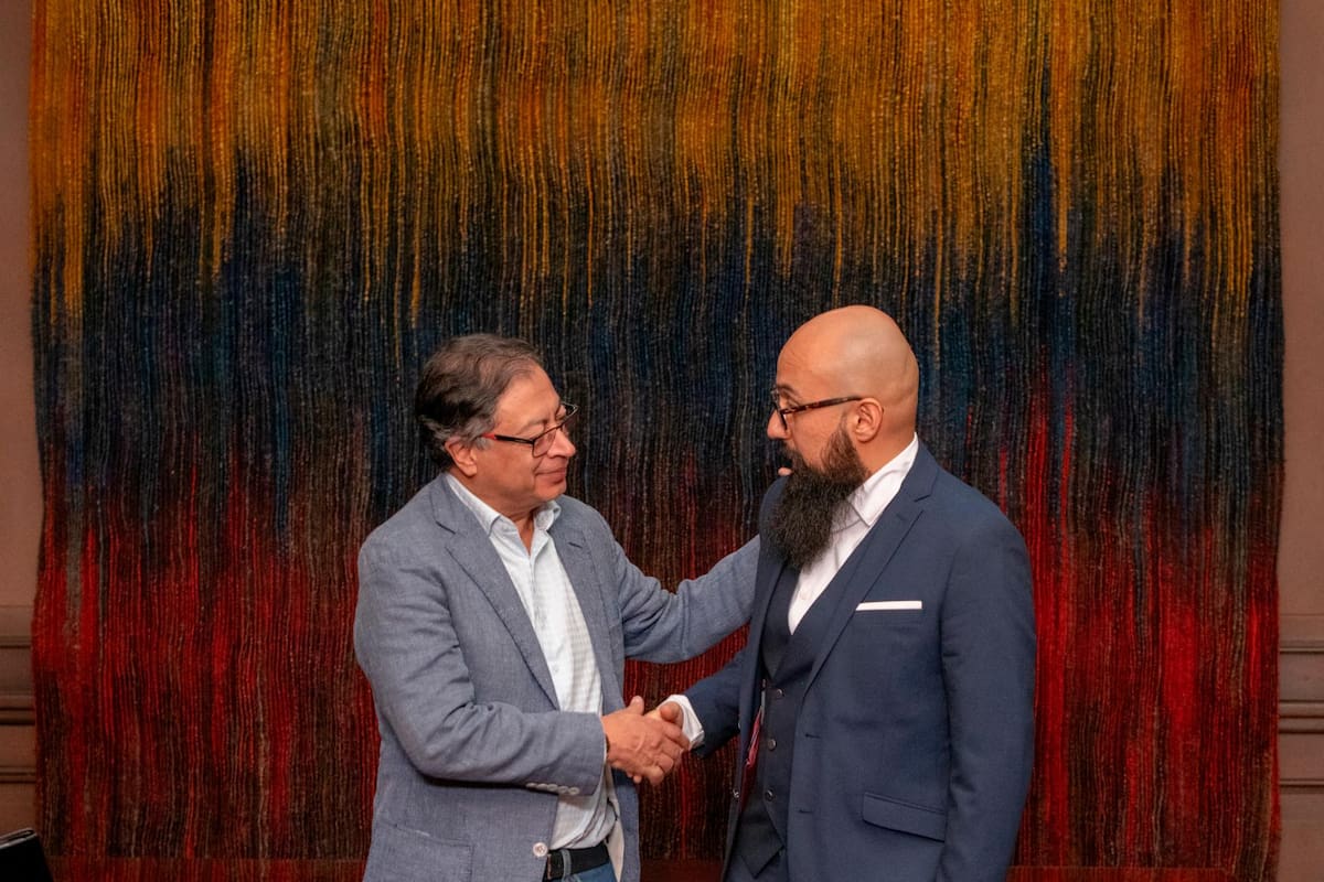 Presidente Petro posesiona a su nuevo director de la UNGRD, Carlos Carrillo