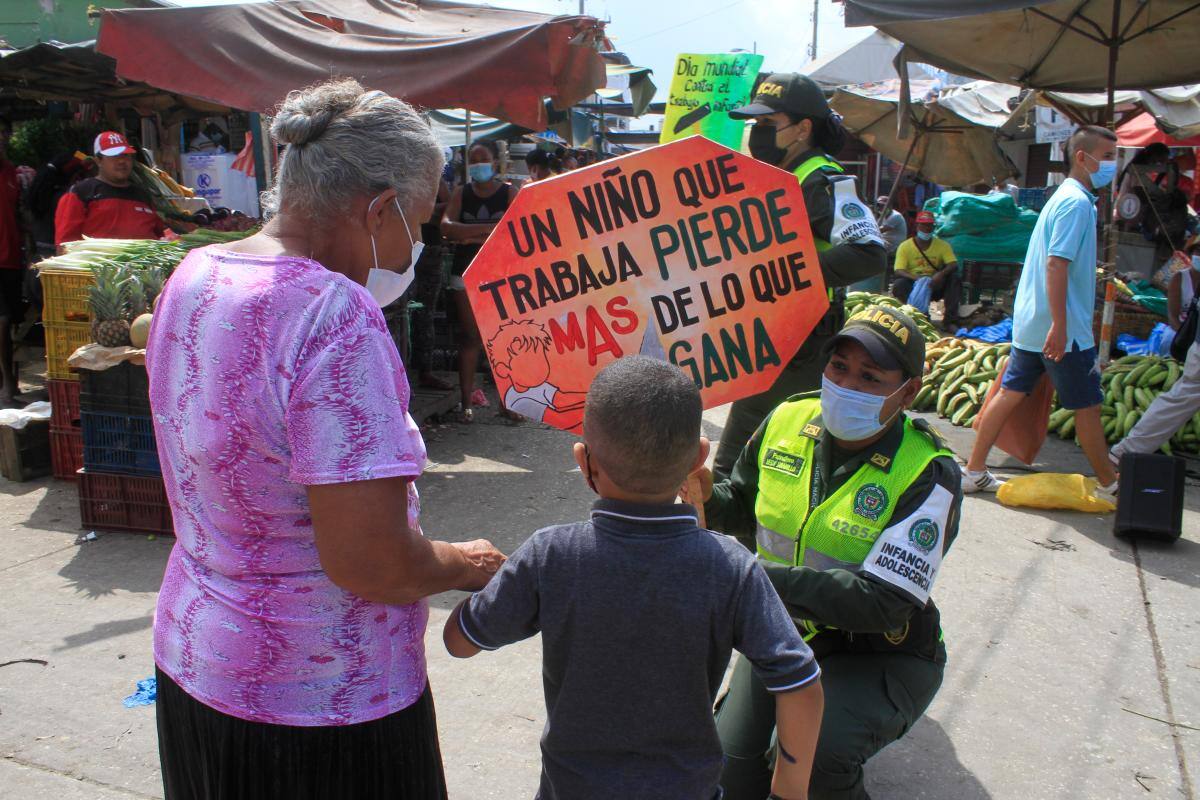 Día mundial contra el trabajo infantil, así lo conmemoran en Cartagena