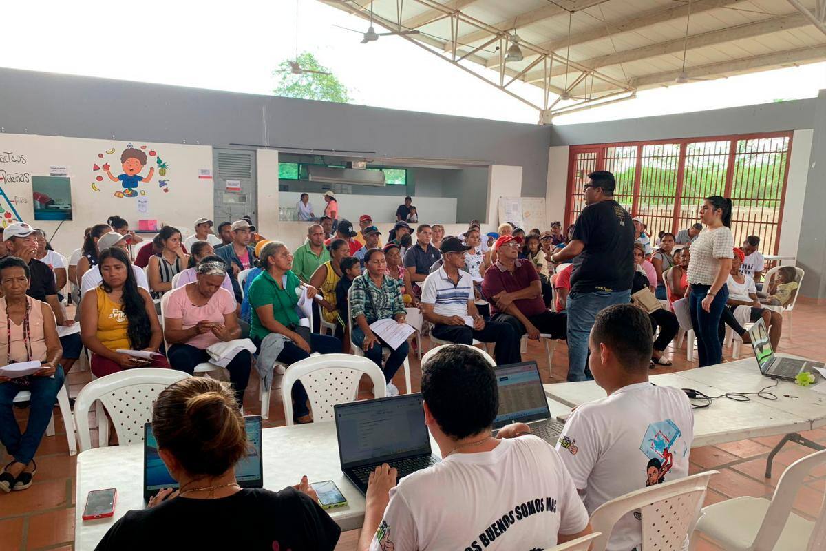 ¡Buena esa! Este sábado, jornada de caracterización a migrantes