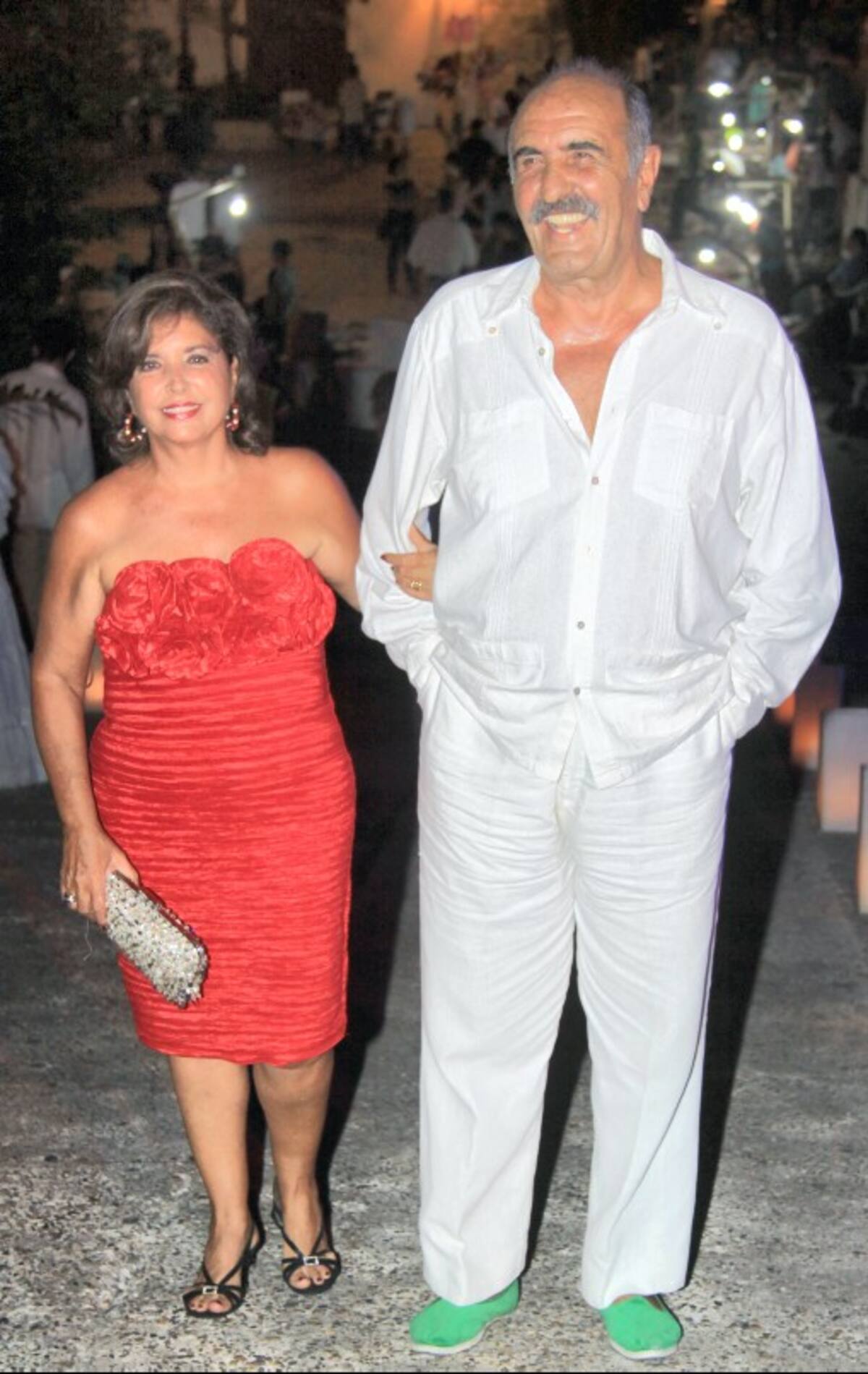 Jacqueline Lemaitre y Salvo Basile.