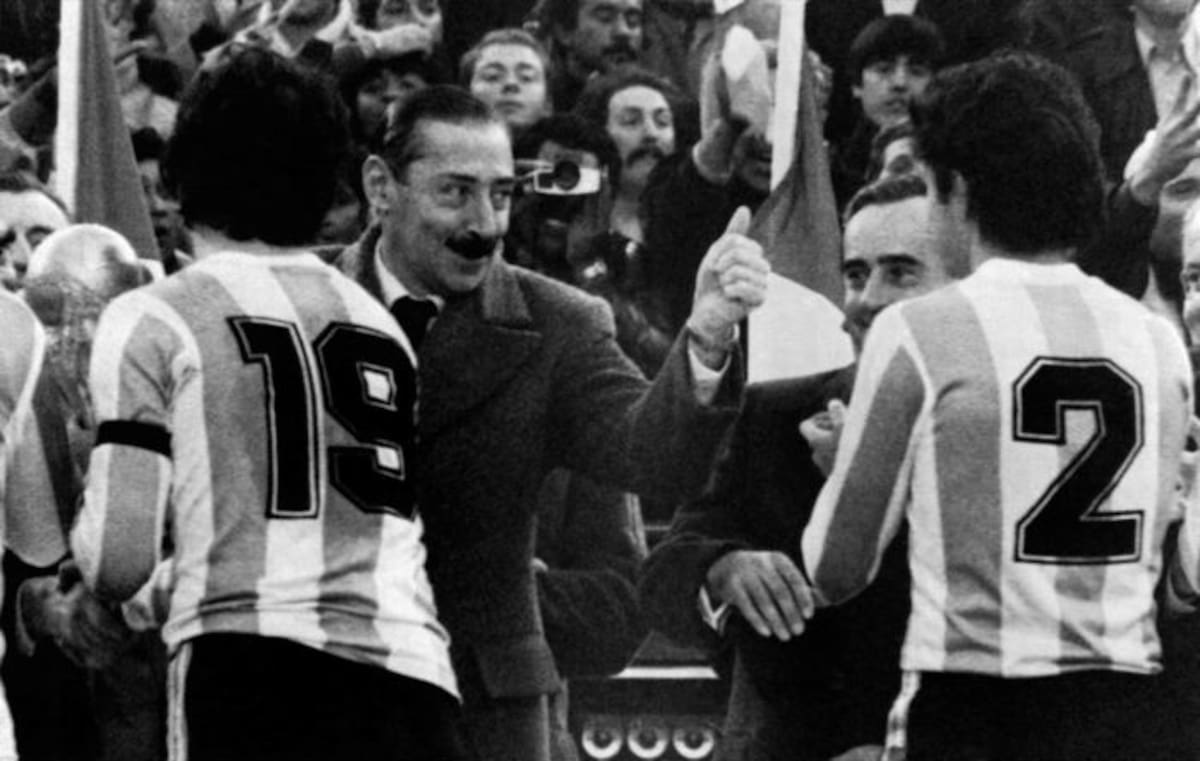 Argentina ganó en 1978 el Mundial de Fútbol. AFP