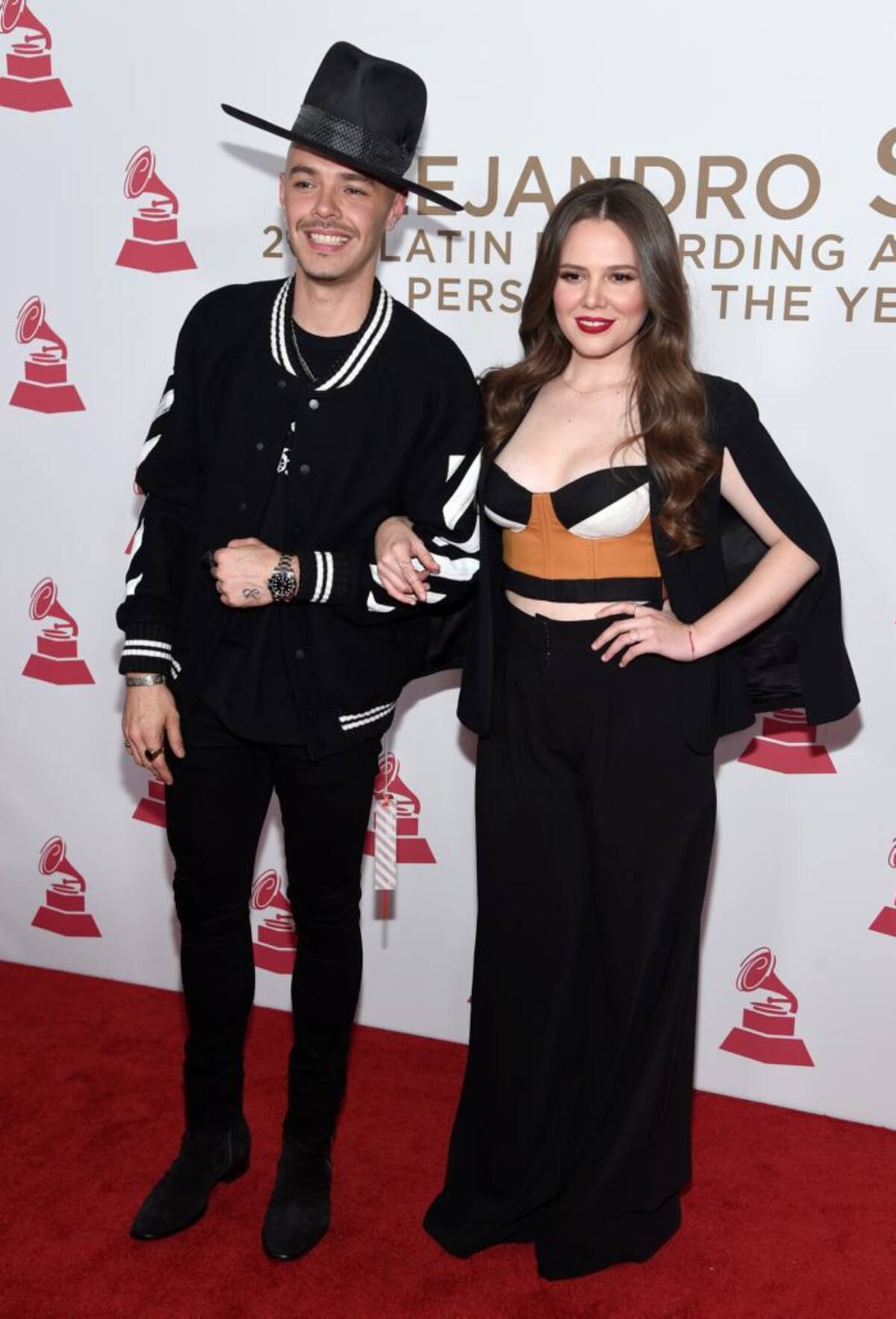 Jesse Huerta y Joy Huerta. AP