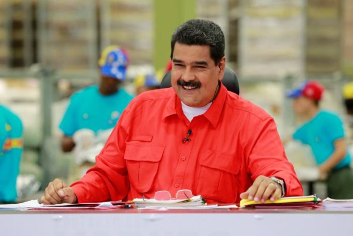 Maduro aseguró que los perniles prometidos a los venezolanos no llegaron para Navidad a su país por un "sabotaje" de Portugal, acusación que ese país desestimó.