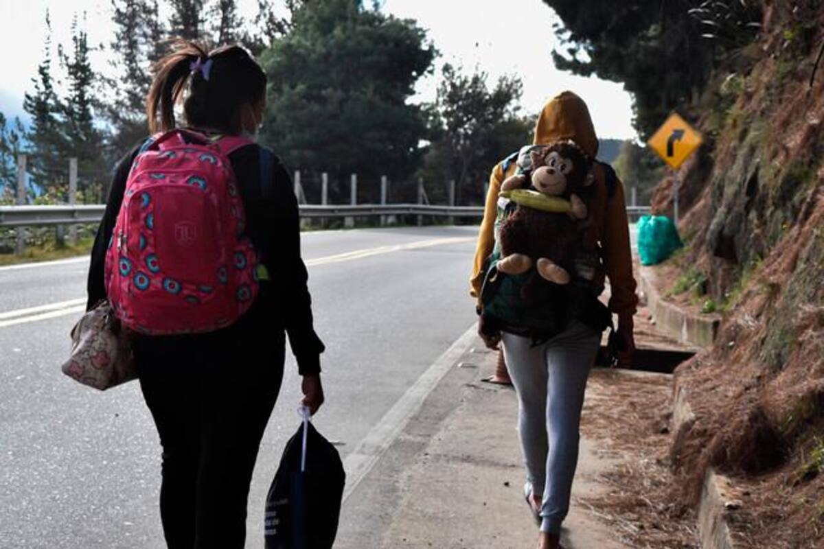 Onu reclama casi 1.500 millones de euros para ayudar a migrantes venezolanos