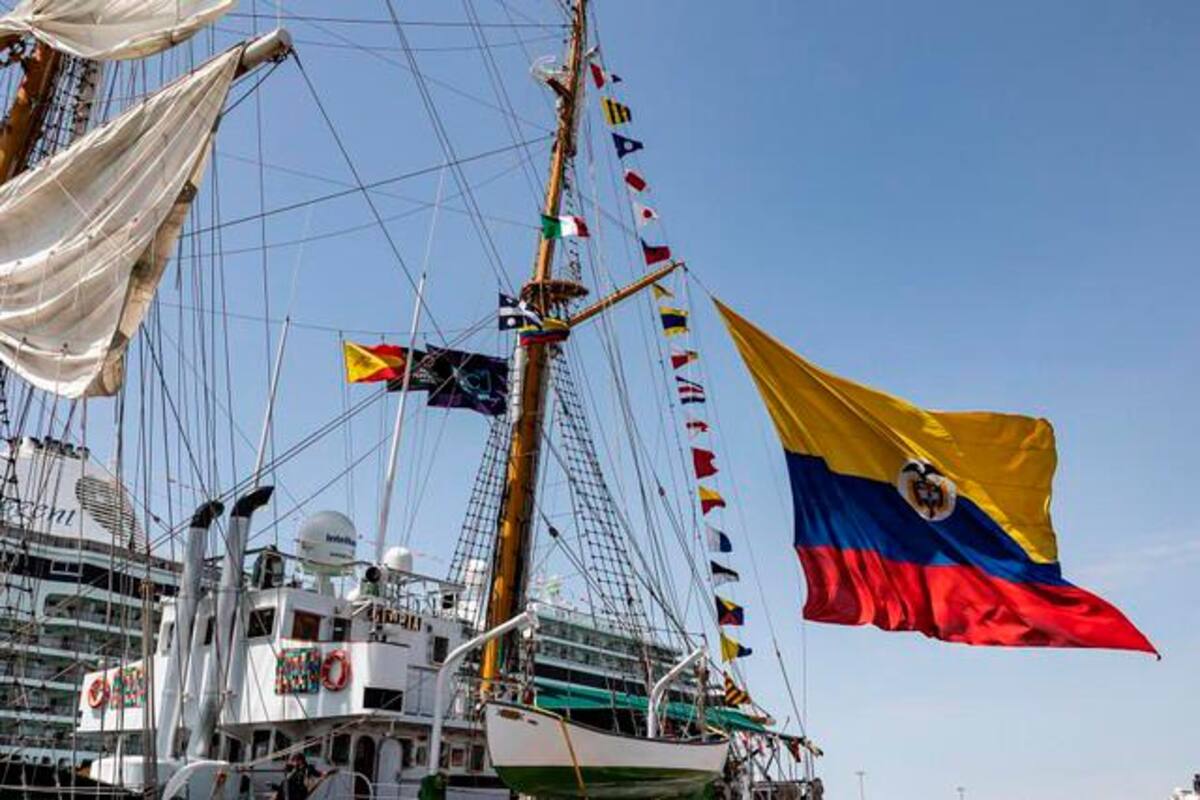 En agosto nos vemos: Buque Escuela ARC Gloria, fecha de regreso a Colombia