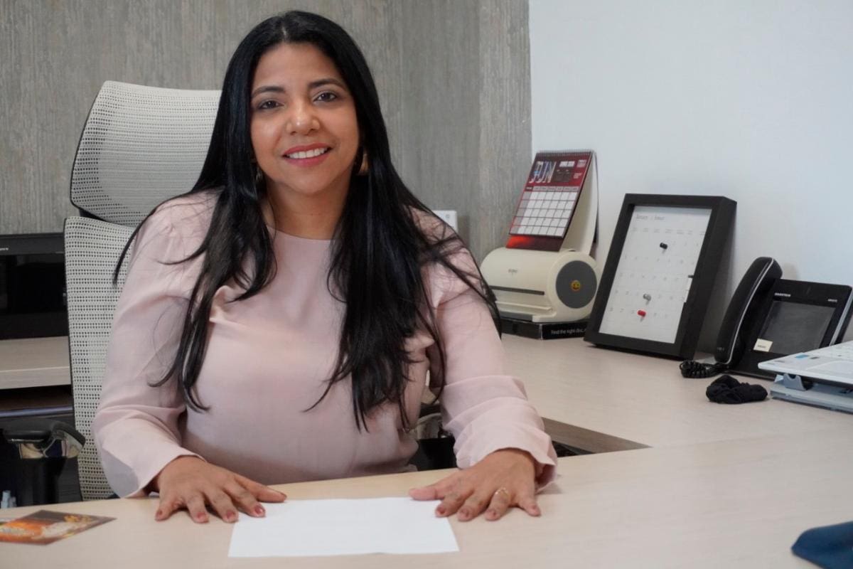 Mabel Moscote se posesionó como gerente de Telecaribe