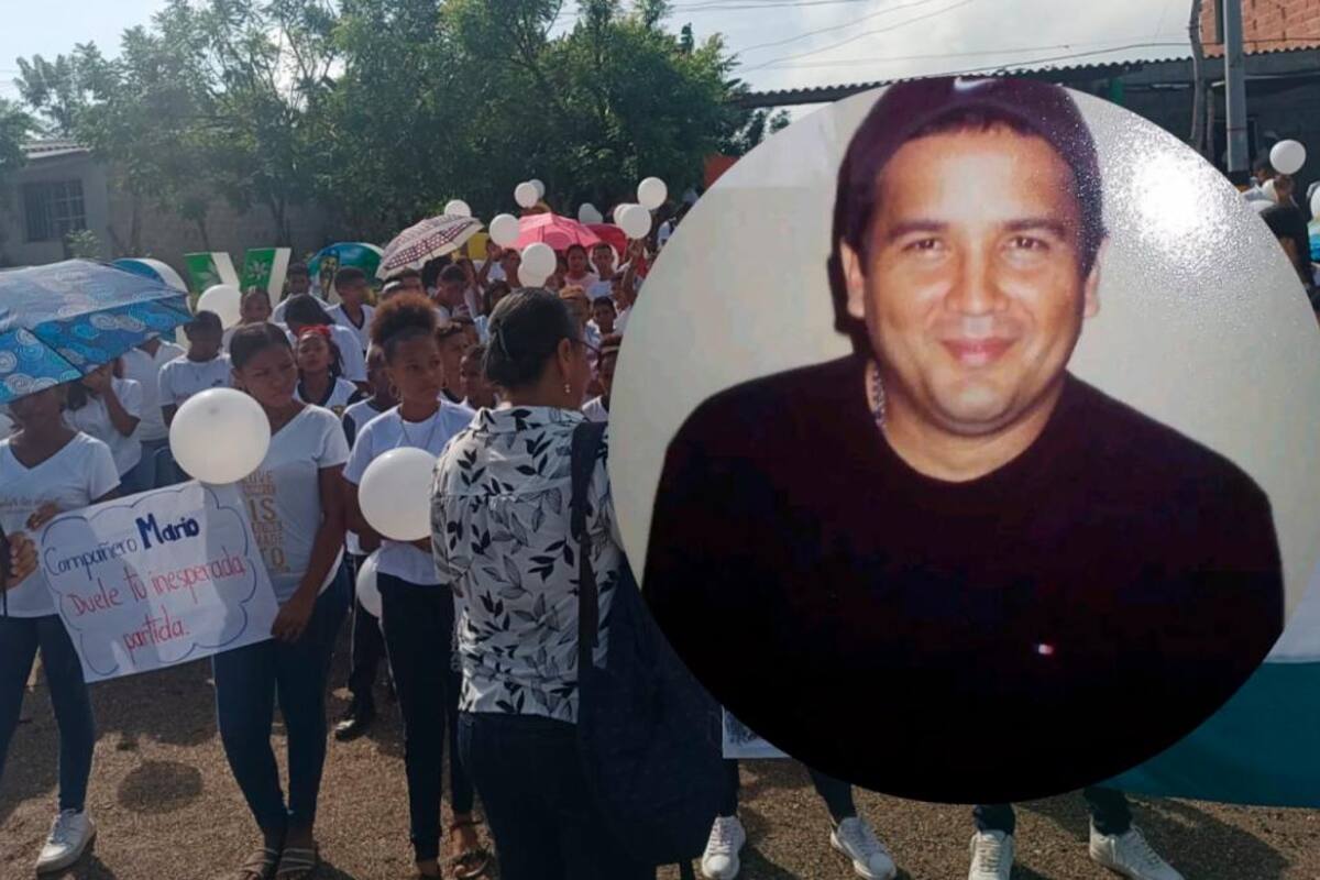 ¿Por qué mataron al docente Mario Garrido al salir de clases? Habla su familia