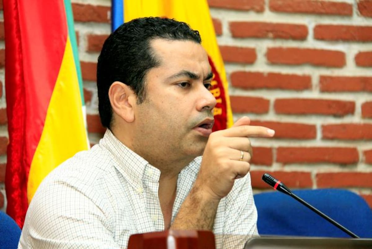 Antonio Salim Guerra, concejal de Cambio Radical. ARCHIVO