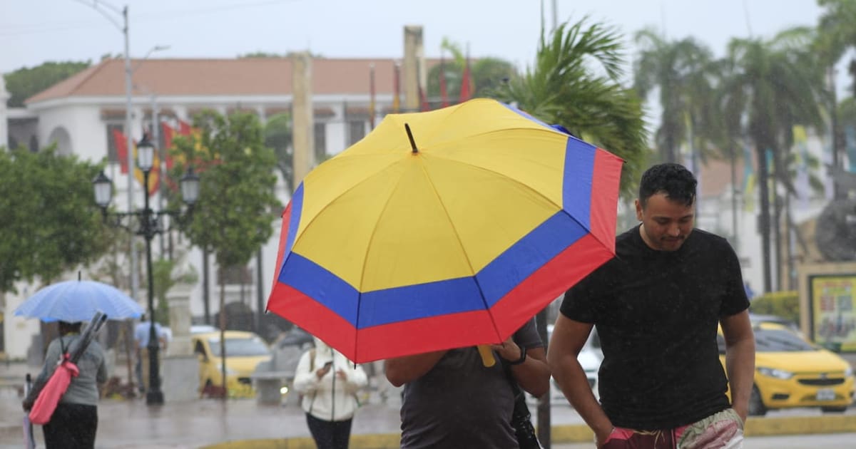 Pronostican lluvias nocturnas y altas temperaturas en Cartagena este martes 2 de junio