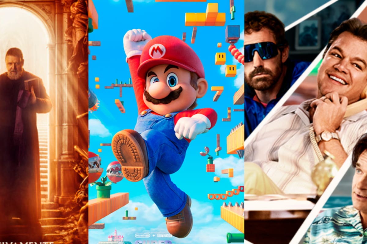 ¡Prográmate! Las películas que llegan a la cartelera de cine esta semana