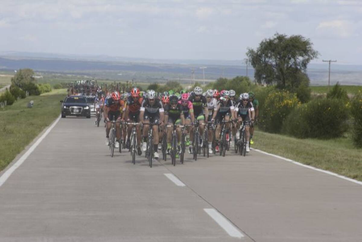 Tour de San Luis. AFP Xeb Perez