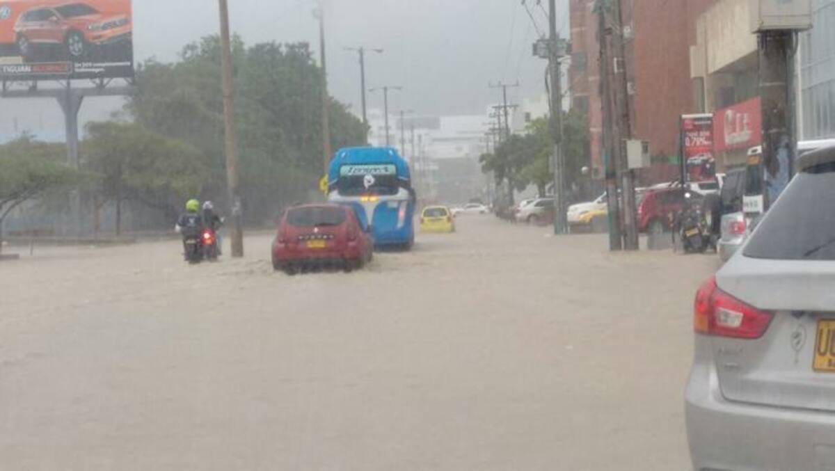 El Centro Histórico, El Socorro, San Fernando, El Educador, Las Palmeras, Villa Estrella, Fredonia y Rosedales fueron algunas de los barrios que reportaron inundaciones.