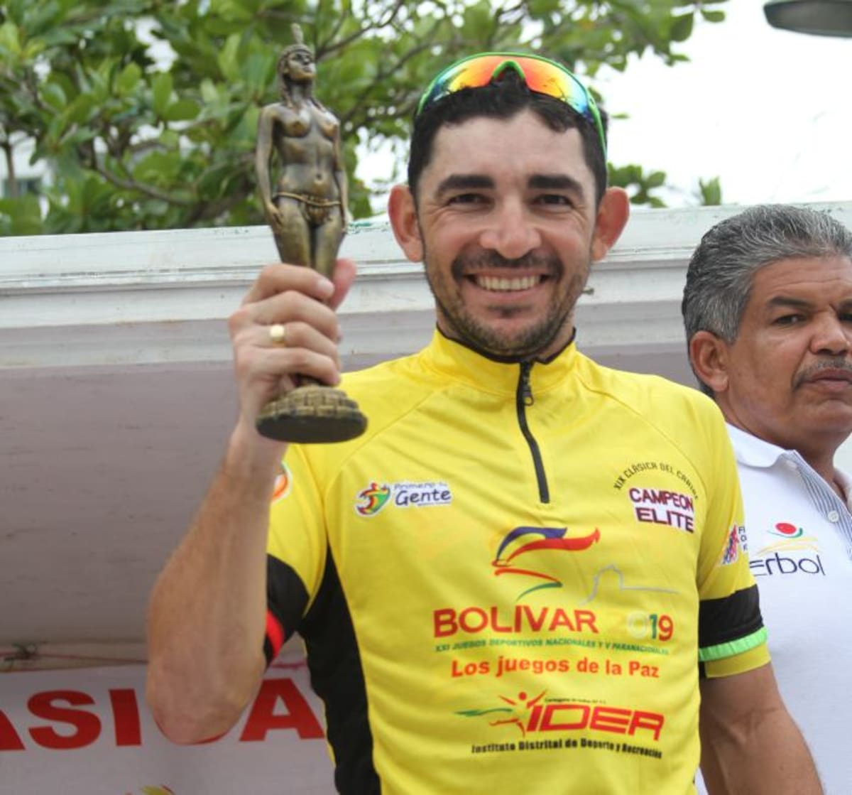 José Serpa, actual campeón de la Clásica del Caribe. OSCAR DÍAZ EL UNIVERSAL
