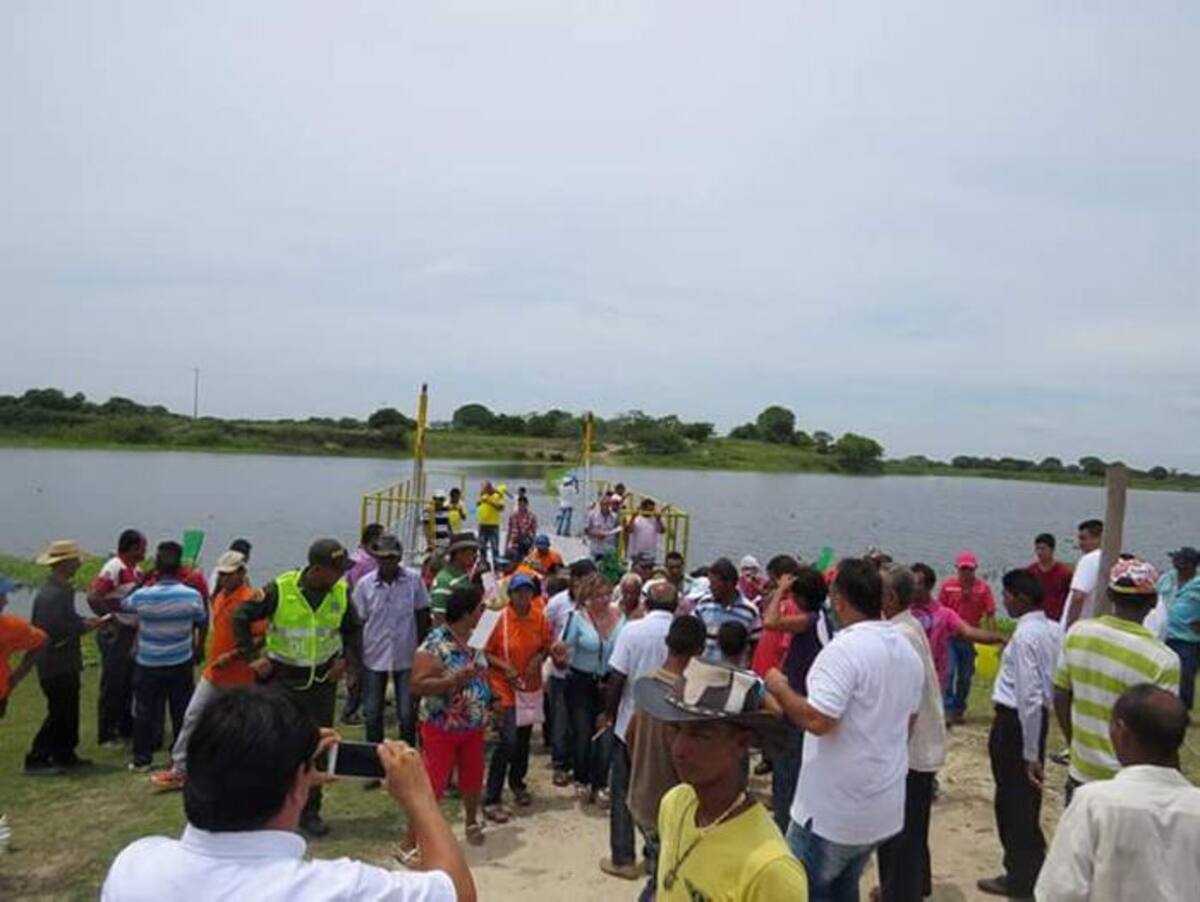 La comunidad que asistió a la entrega, expresó que van a ser vigilantes de que personas ajenas a ellos le den mal uso y lo salen. LILA LEYVA VILLARREAL