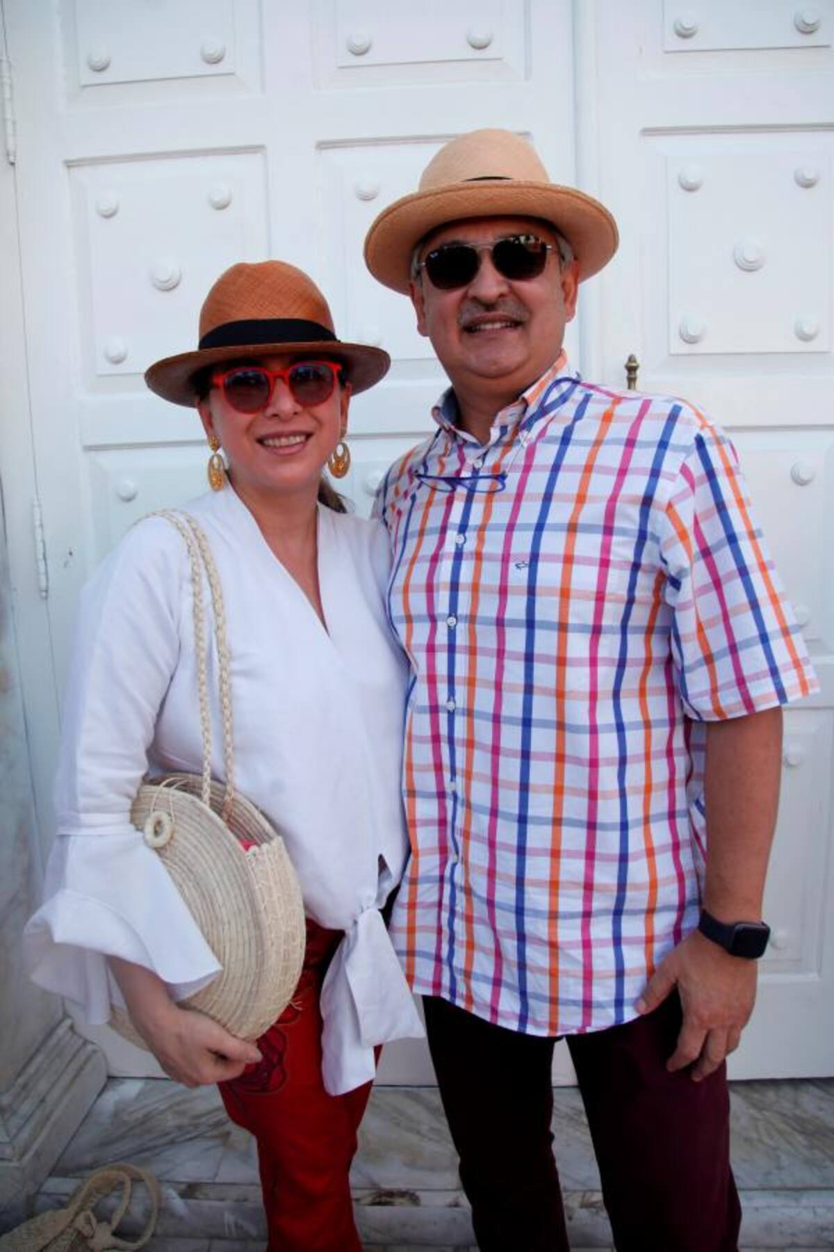María Llanos y Óscar Torres.