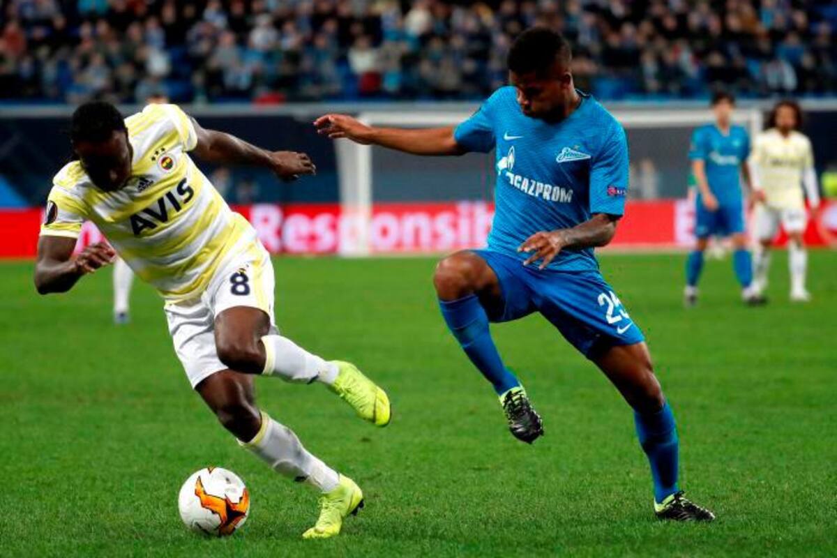 La jugada con la que Wílmar Barrios se gana a los hinchas del Zenit
