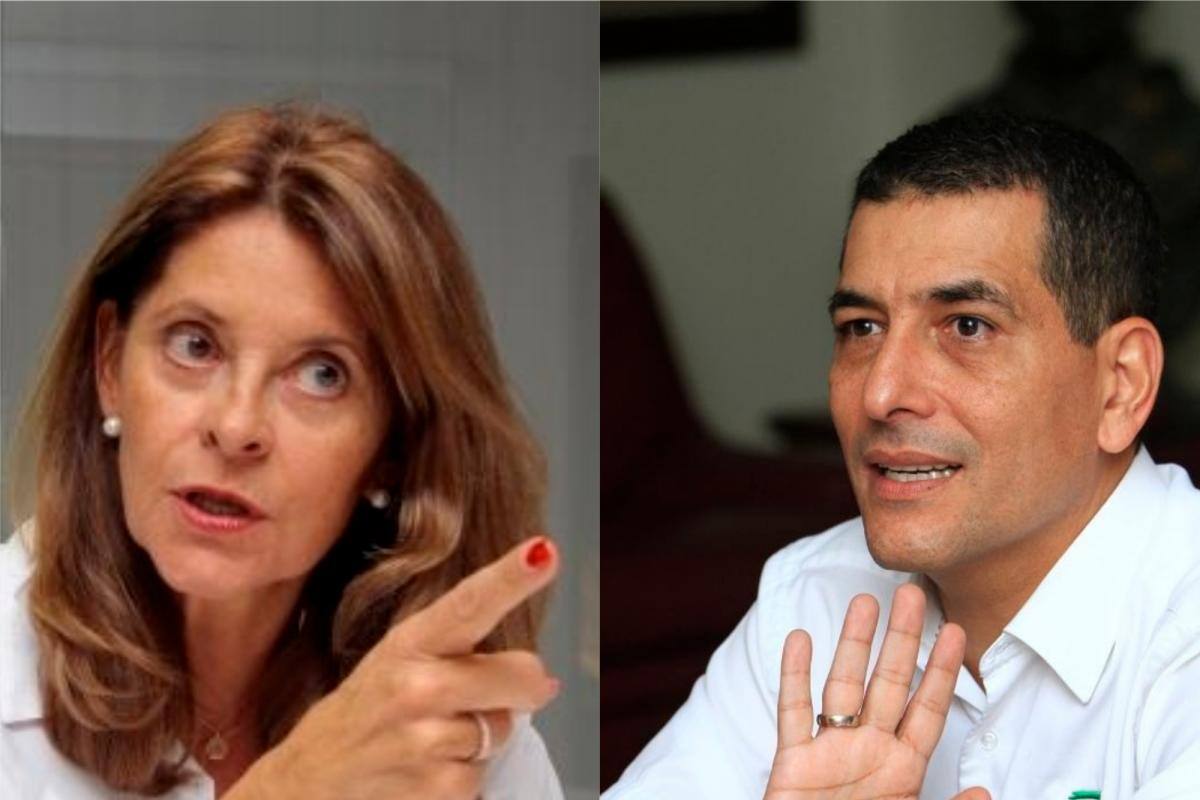 Choque entre Dumek y Marta Lucía por financiación del canal del Dique