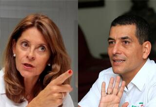 Choque entre Dumek y Marta Lucía por financiación del canal del Dique