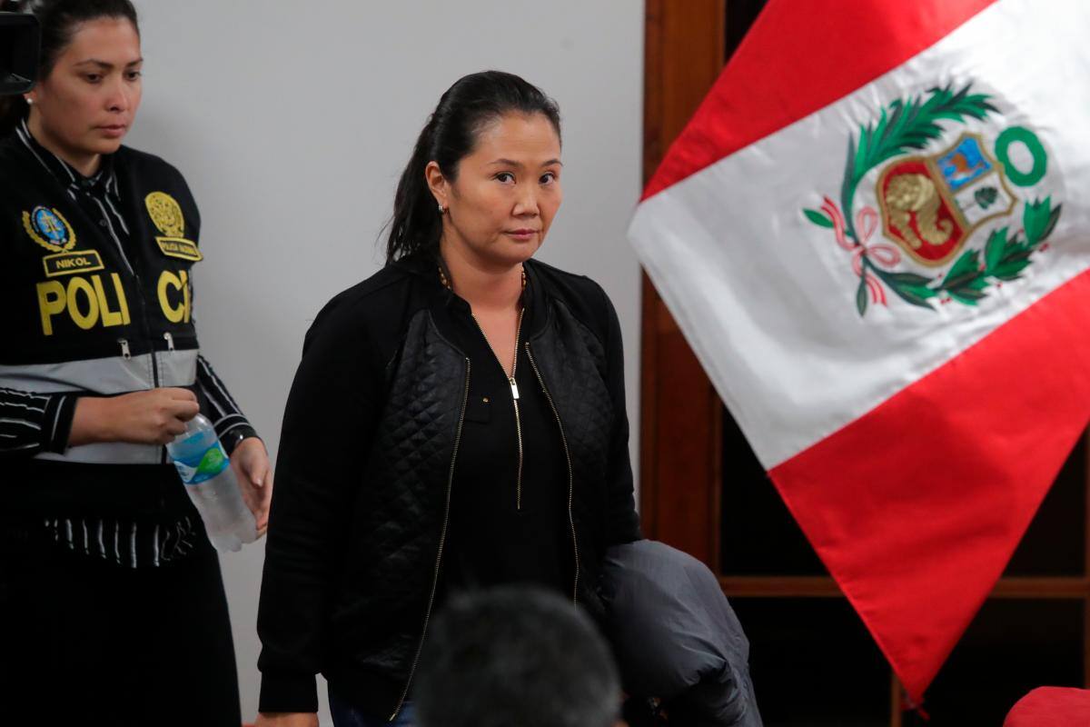 Keiko Fujimori mantiene la fe en que su padre sea liberado