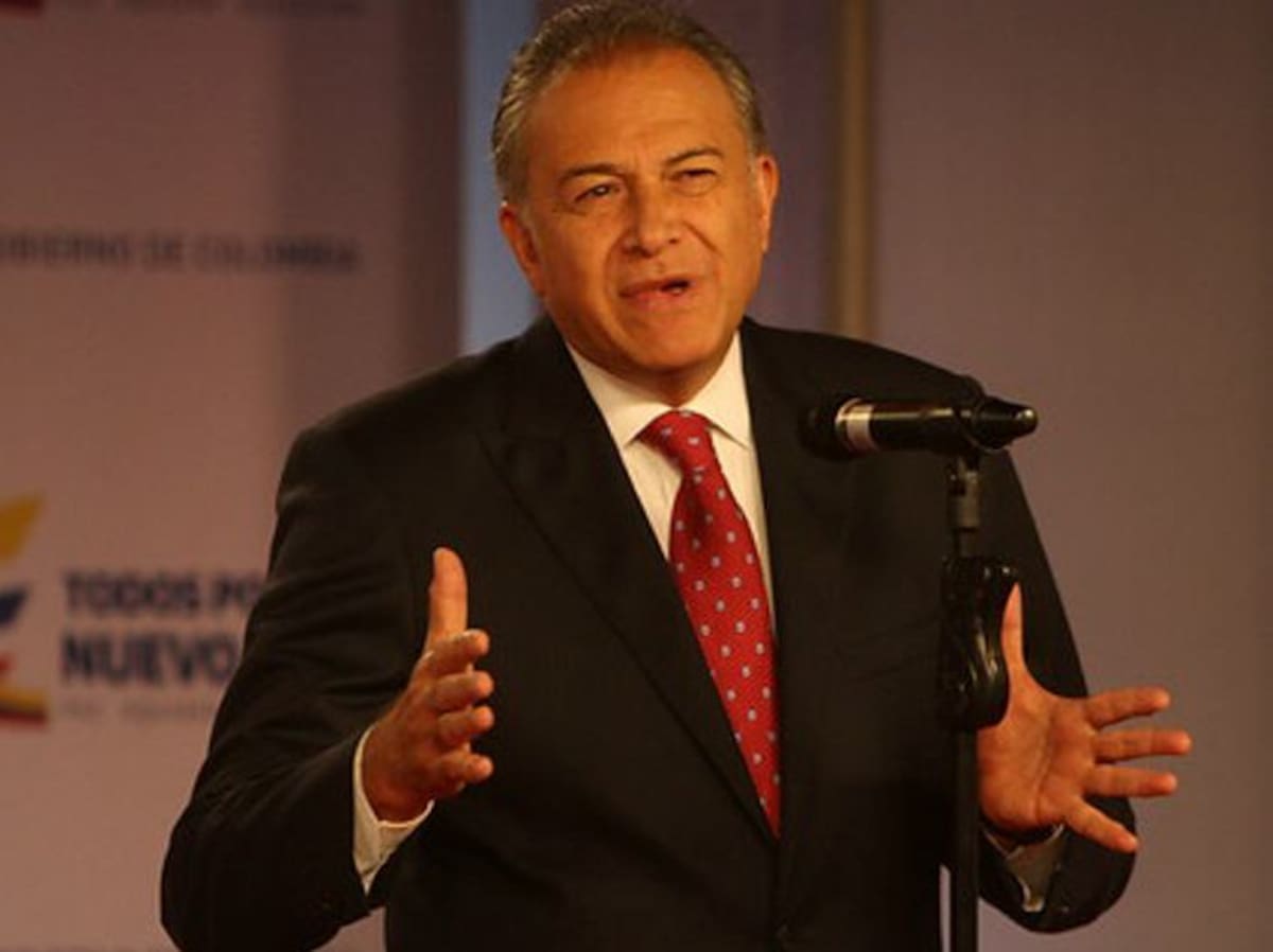 General (r) Óscar Naranjo. Colprensa