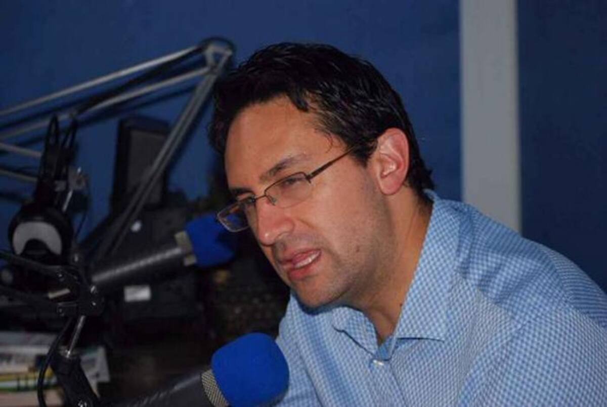 Camilo Enciso, secretario de Transparencia. El Universal