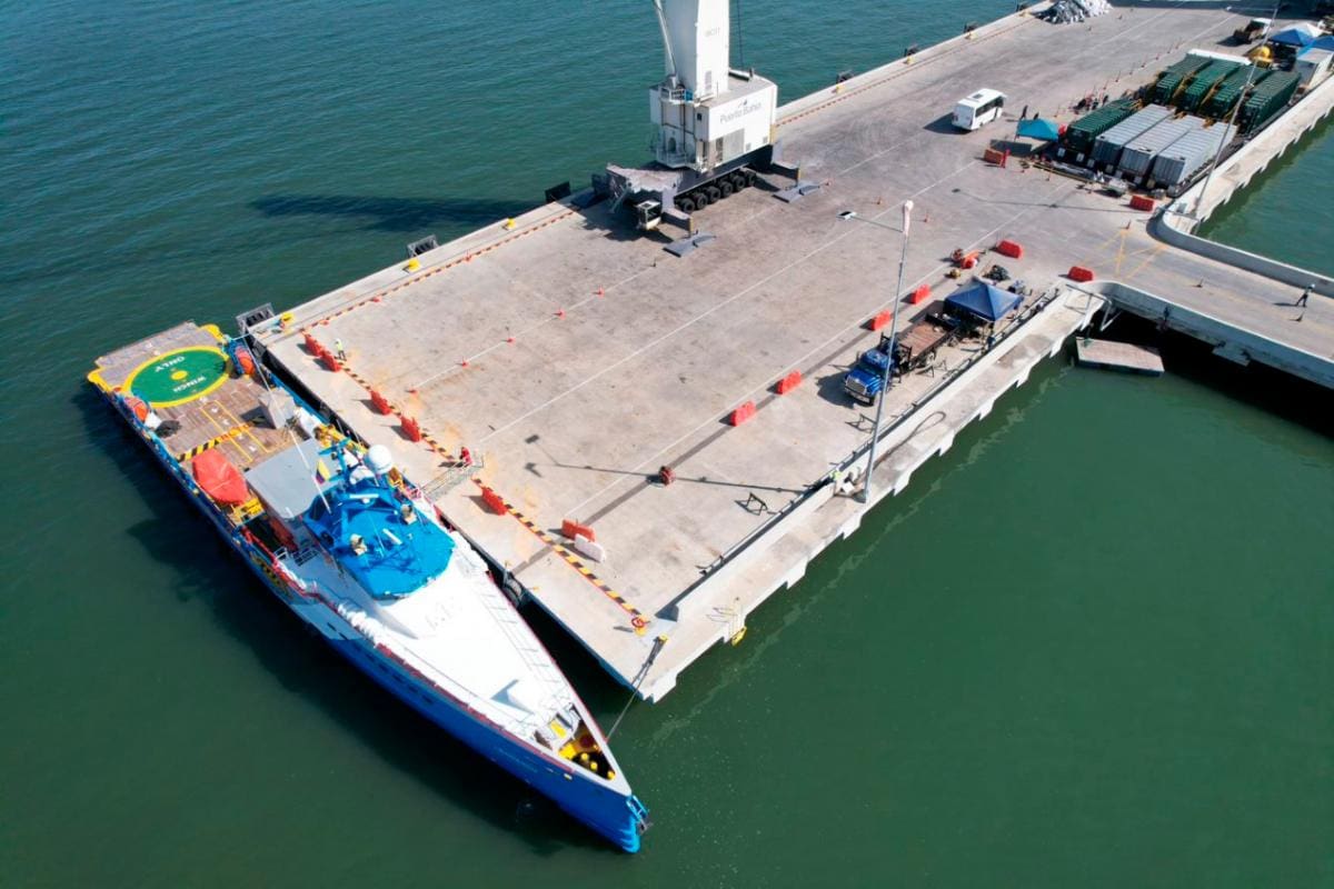 Operaciones offshore se concentran en Cartagena