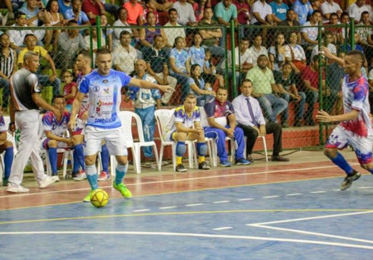 Visionarios de Sincelejo no pudo sumar en su propia casa al empatar ante Real Valledupar, 1-1. Cortesía