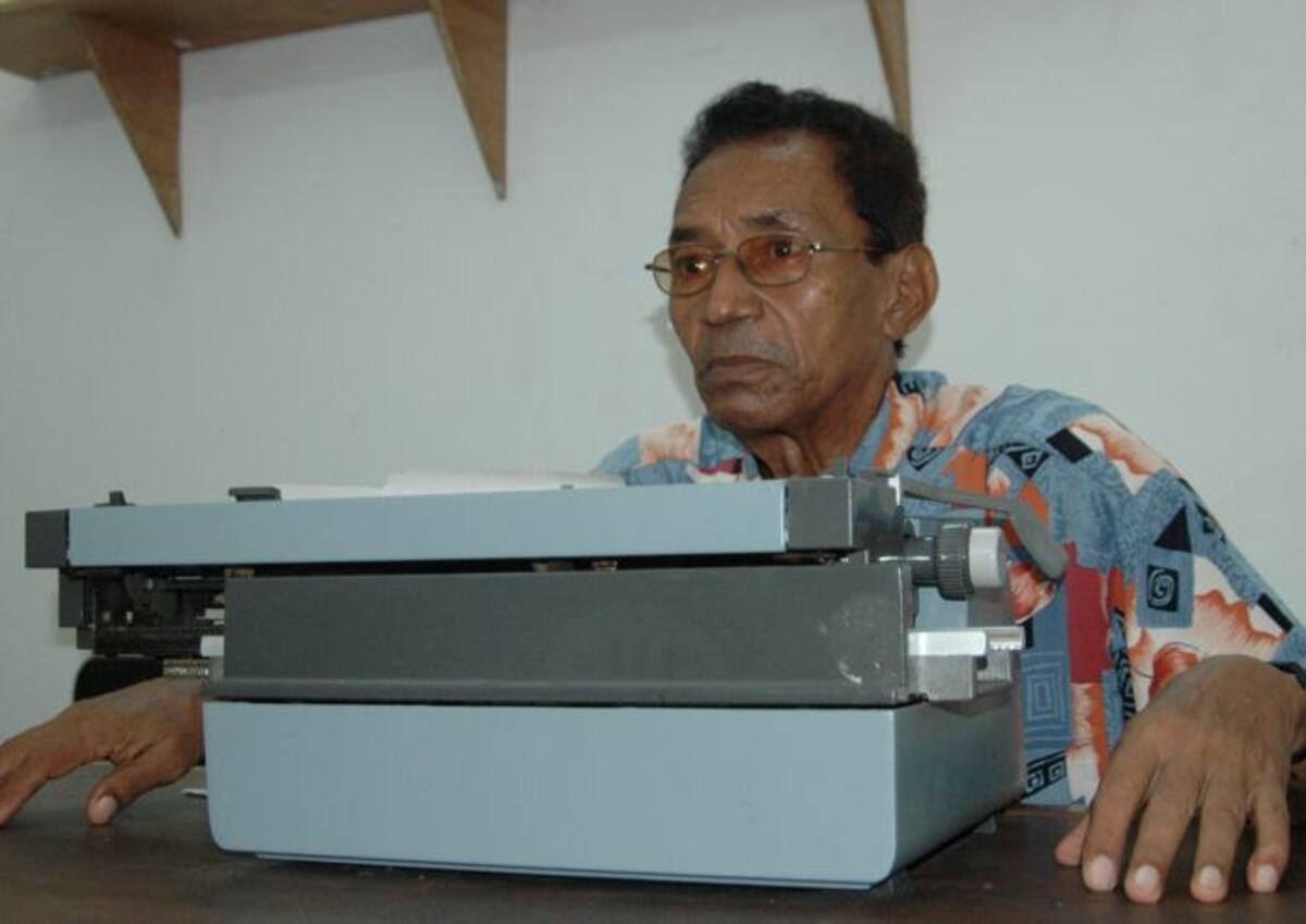 Adelmo Jiménez Jiménez - Ño Justo - ARCHIVO