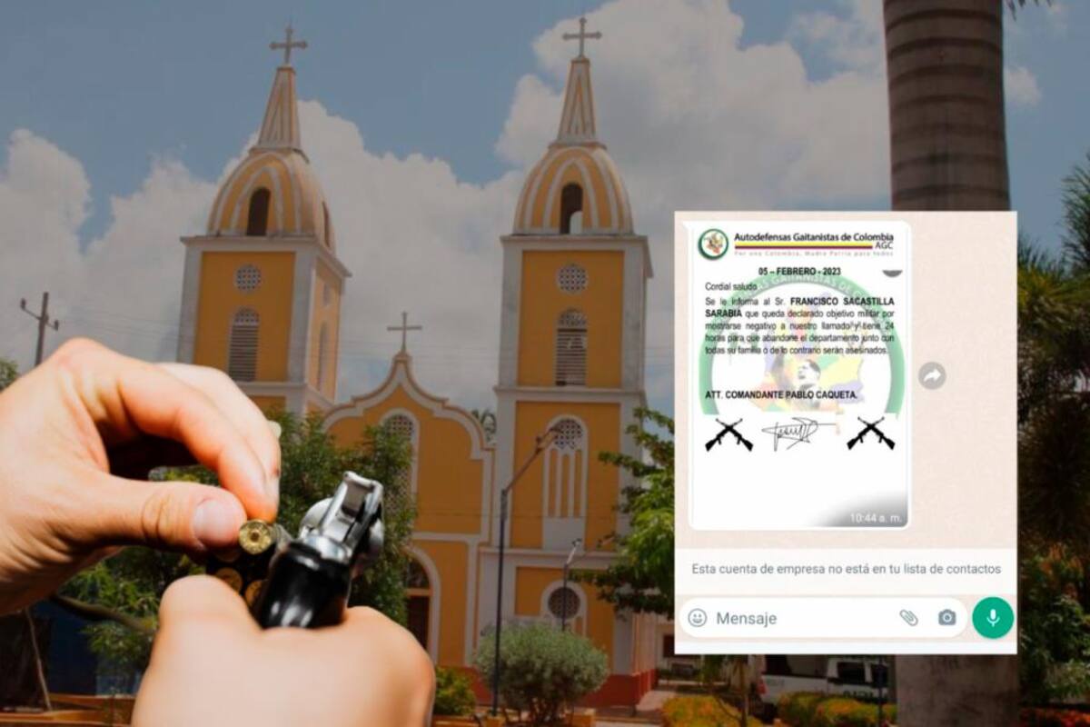 “Tienen 24 horas para salir o serán asesinados”: amenazan a periodista