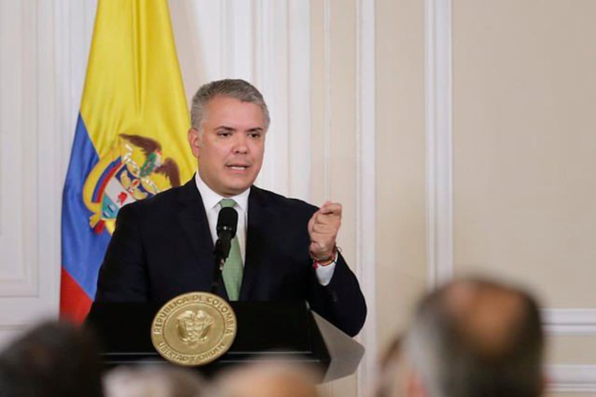 Duque, preocupado por informe de la ONU sobre DD.HH.